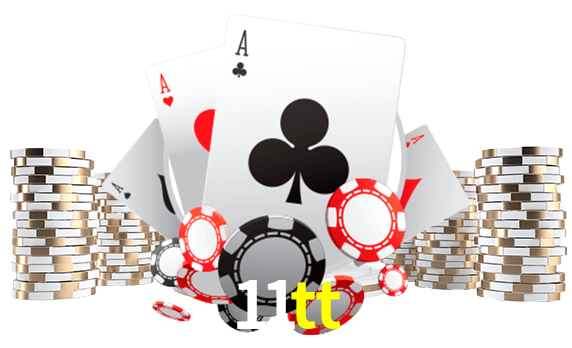 Jogue jogos de pôquer em 11tt