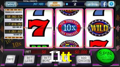Descubra o Mundo do Cassino Online com 11tt