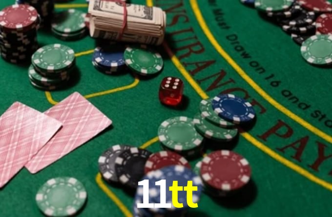11tt: A Experiência de Casino com Jogos de Mesa ao Vivo